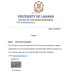 University of Ladakh PhD Entrance Exam 2025 Postponed; Revised Dates to Be Announced Soon
